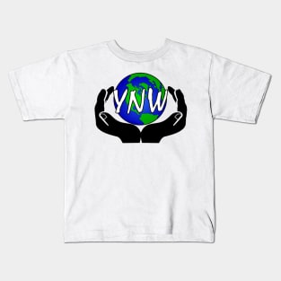 YNW WORLD MELLY MELVIN HIP HOP RAP Kids T-Shirt